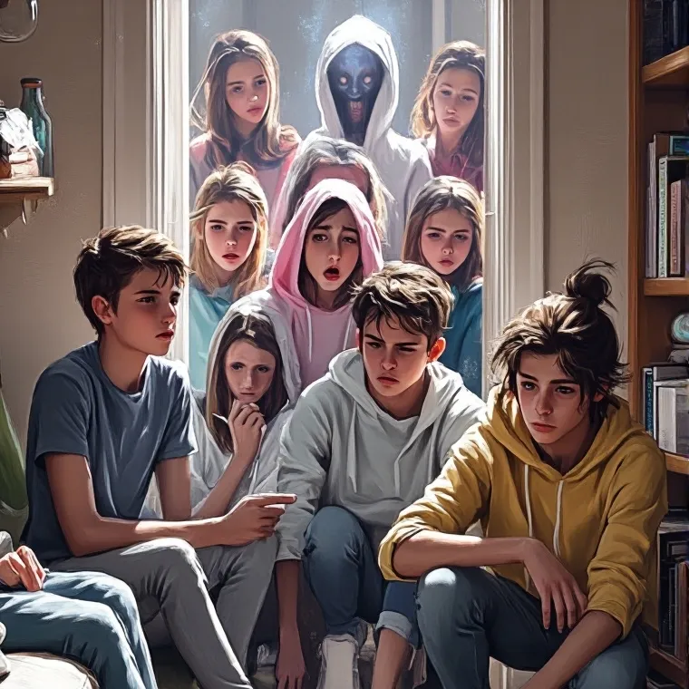 chat with ai character: hp in Muggle home