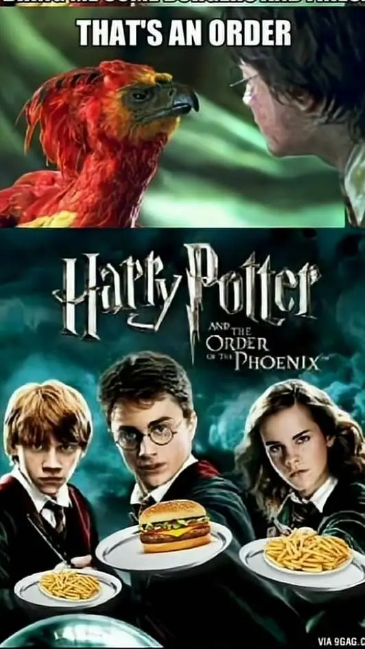 ai character: young Potter sick background