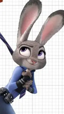 ai character: Judy Hops background