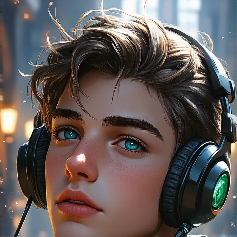 chat with ai character: Cameron