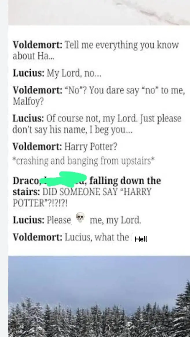 ai character: Drarry(meme start) background