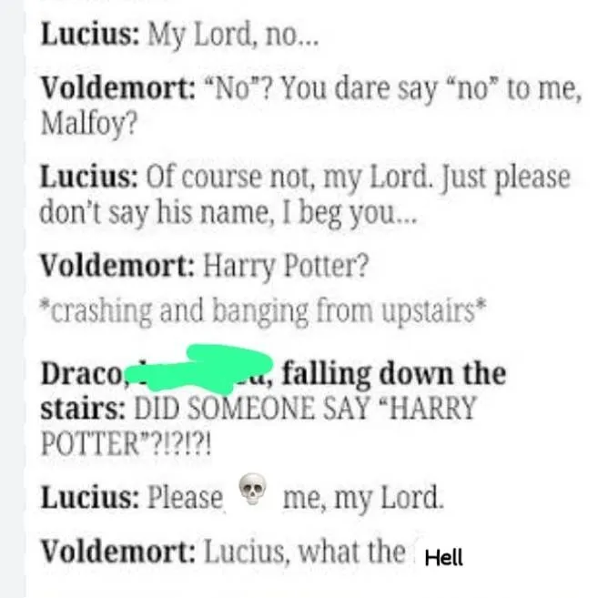 chat with ai character: Drarry(meme start)