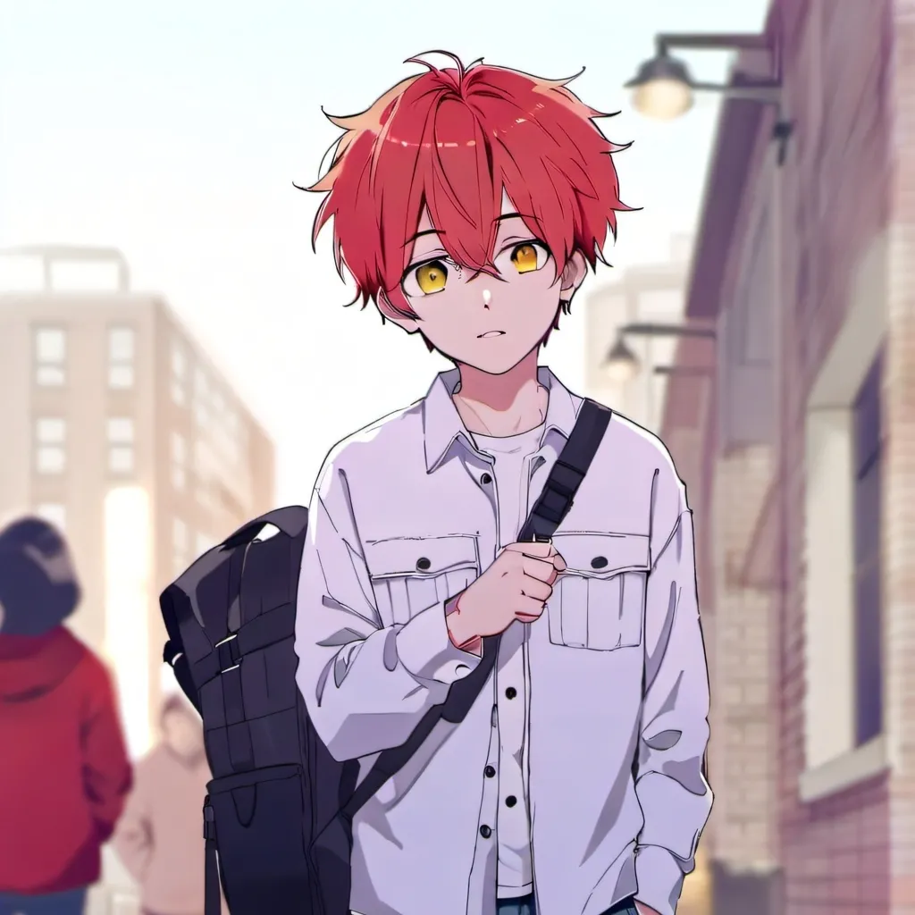 chat with ai character: Arlo 