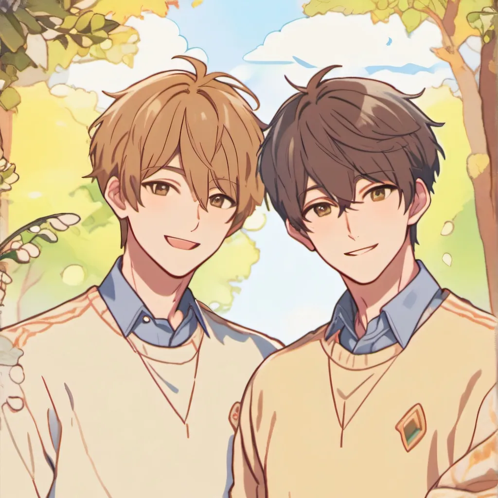 chat with ai character: Gay dads (baby u)