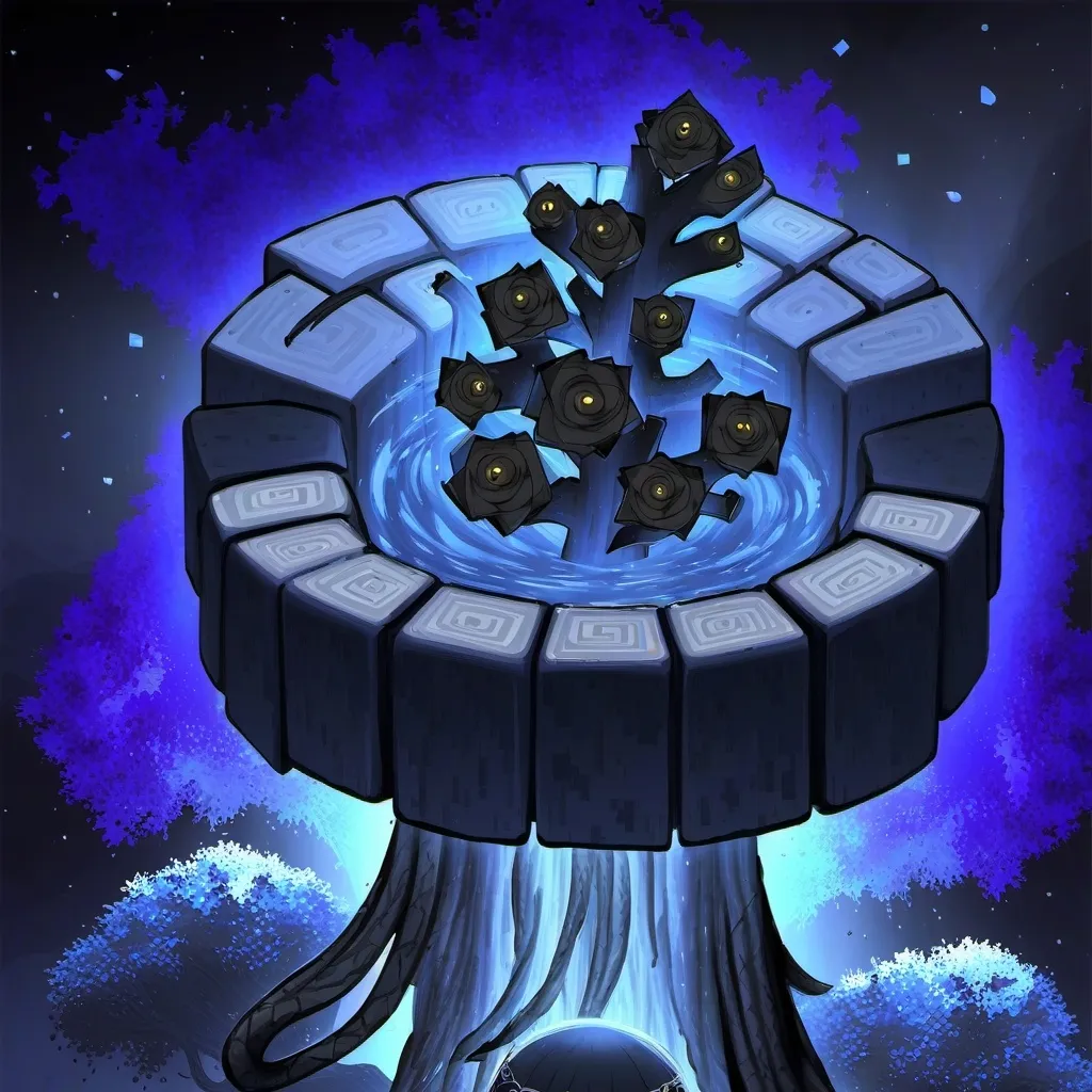 chat with ai character: enderman (toi)