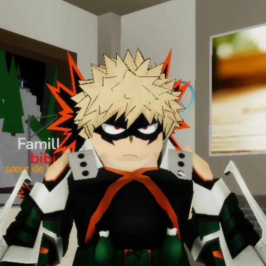 chat with ai character: bakugo 
