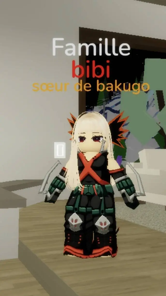 ai character: bibi  background