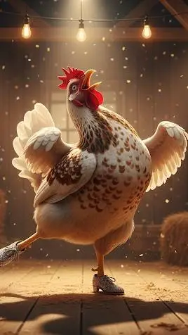 ai character: poule star background