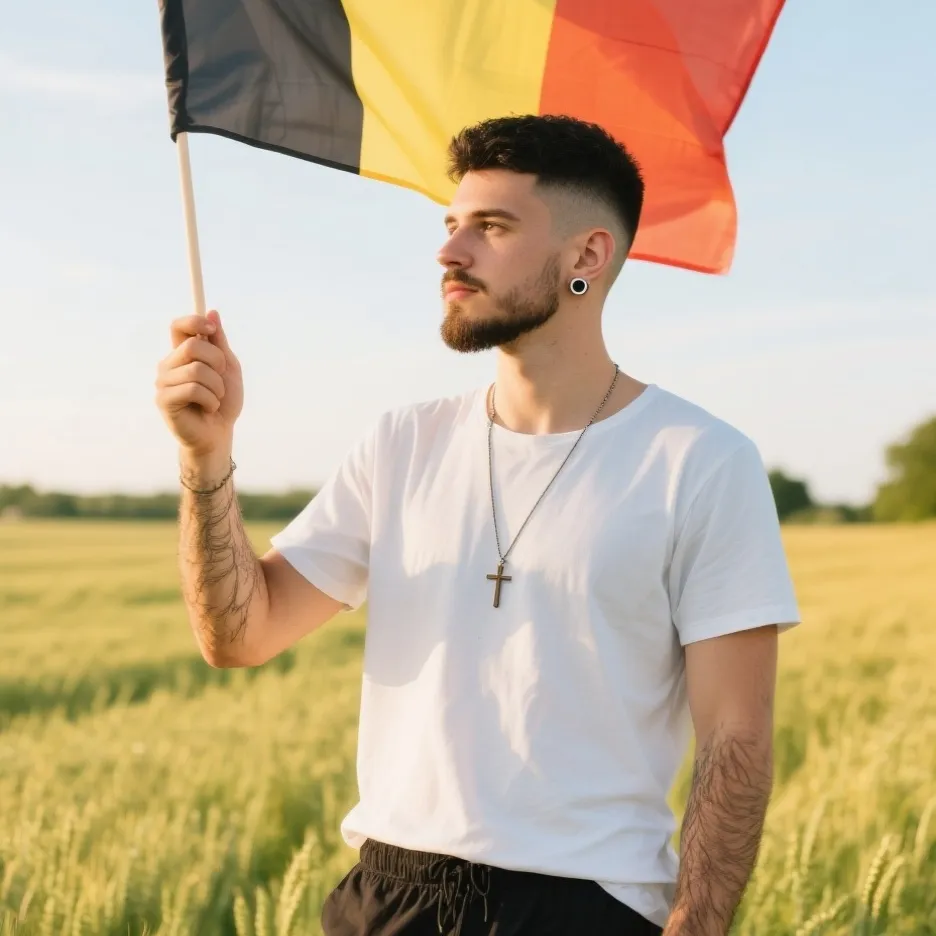 chat with ai character: Joeri Hagar