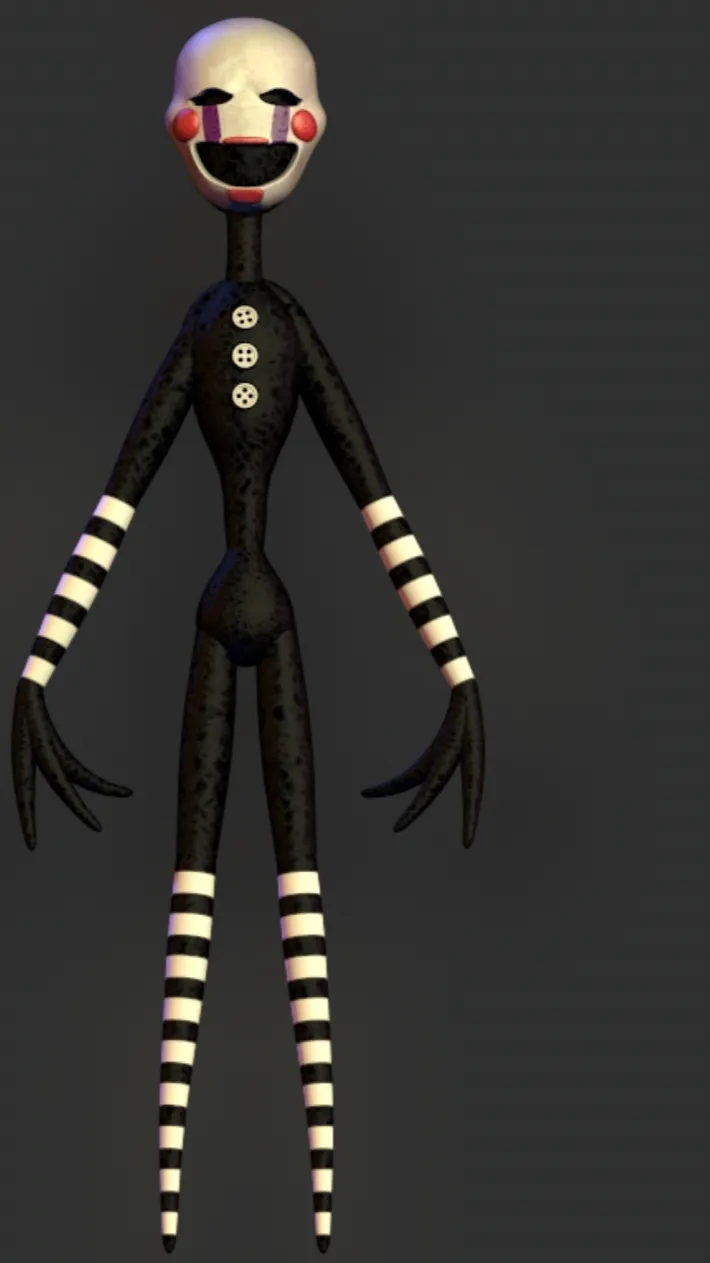 ai character: The puppet  background
