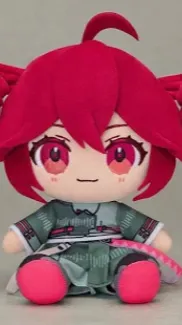 ai character: Teto I am so hungr background