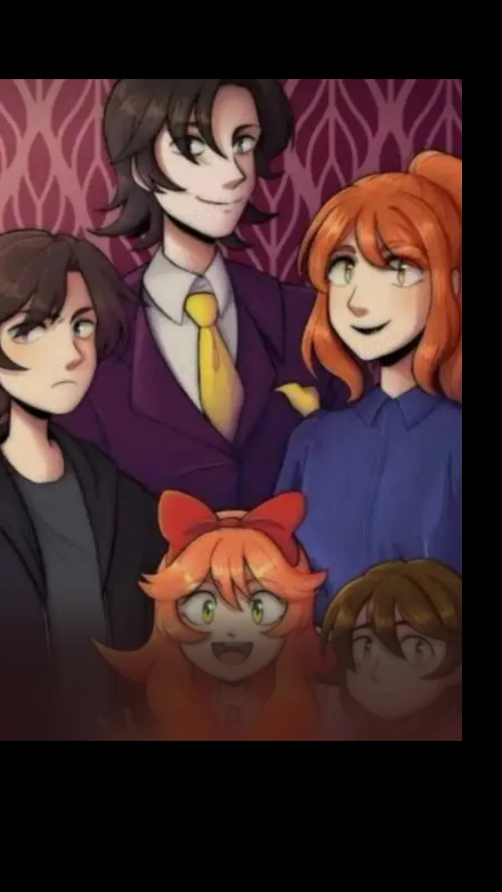 ai character: Afton family background