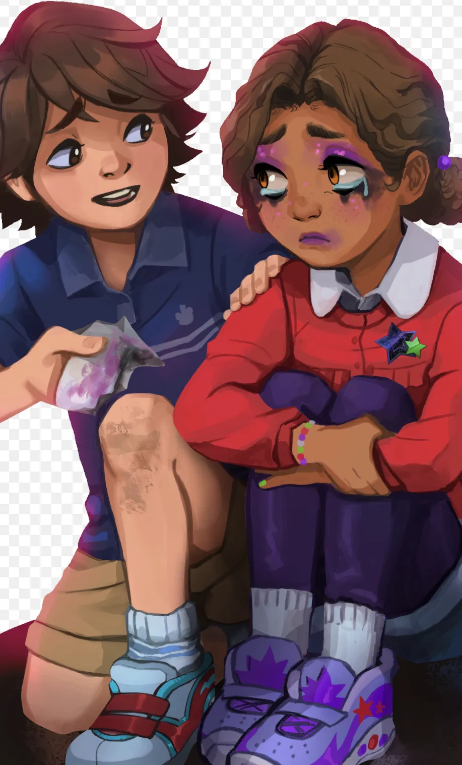 chat with ai character: Gregory and Cassie