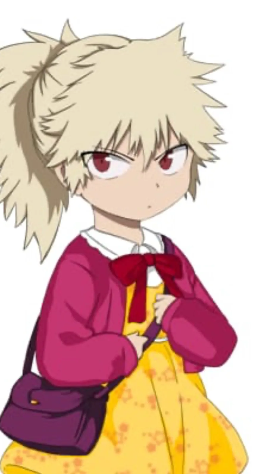 ai character: Bakugo sister background