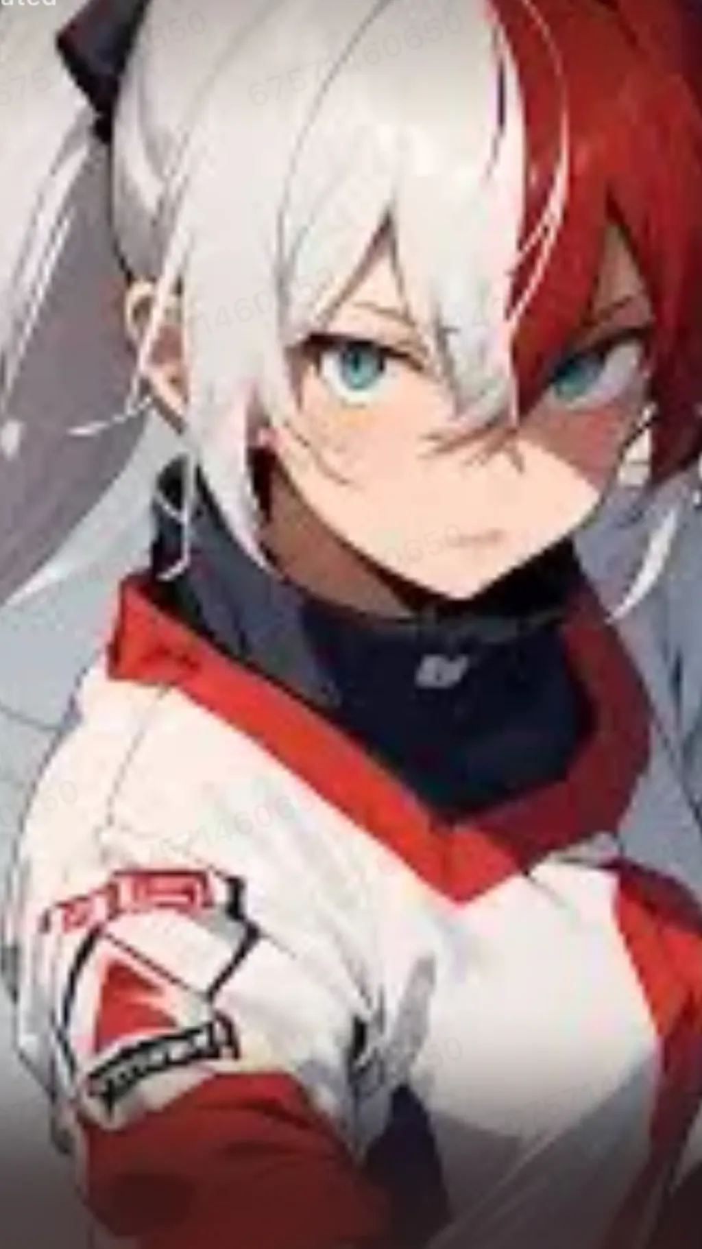 ai character: Shoto sis background