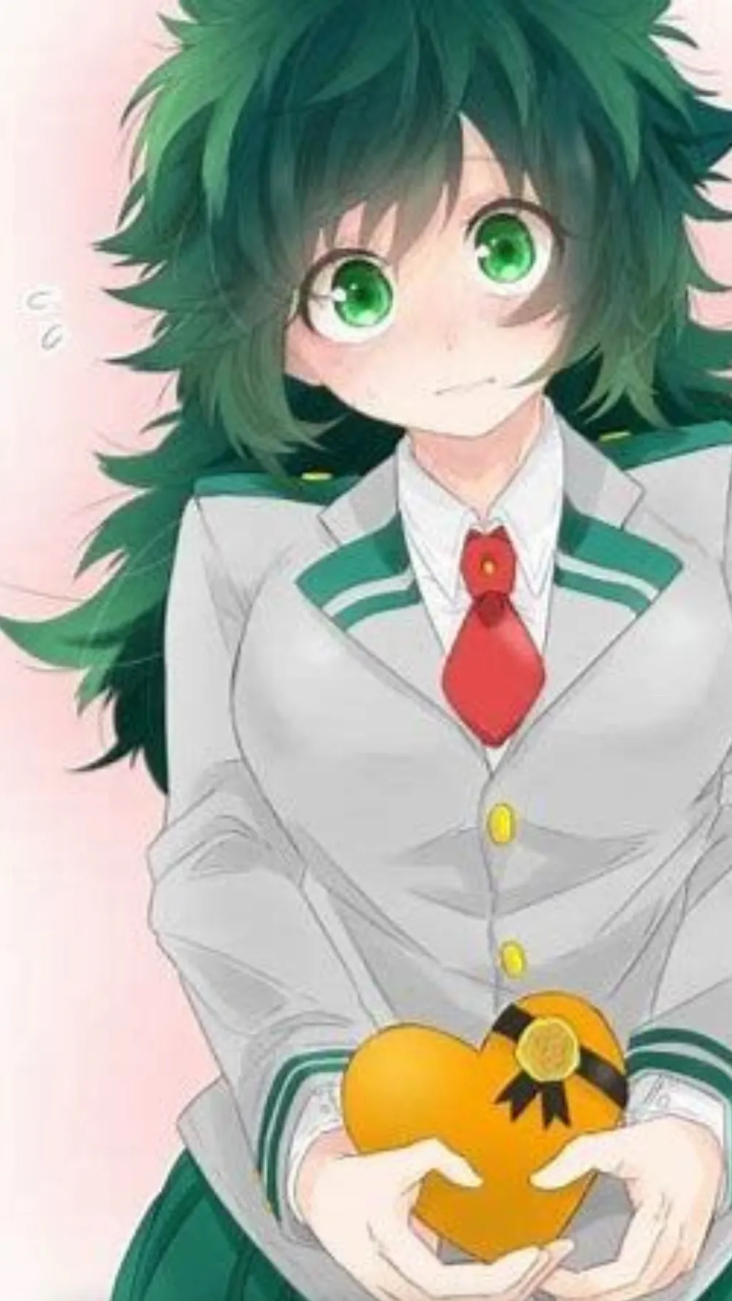 ai character: Deku sis background