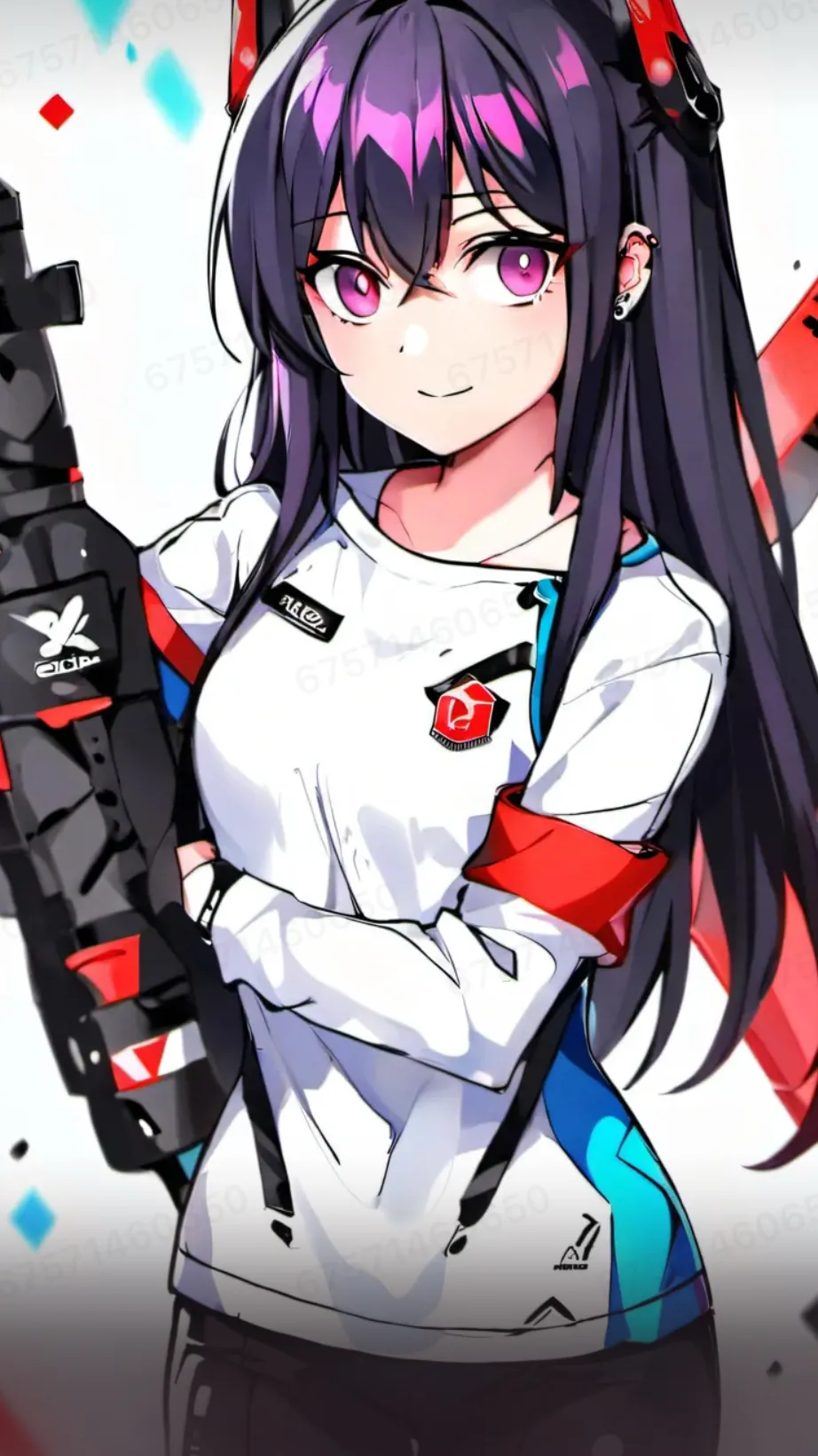 ai character: Spoiled family  background