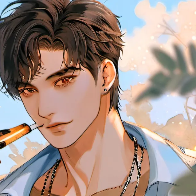 chat with ai character: Leo