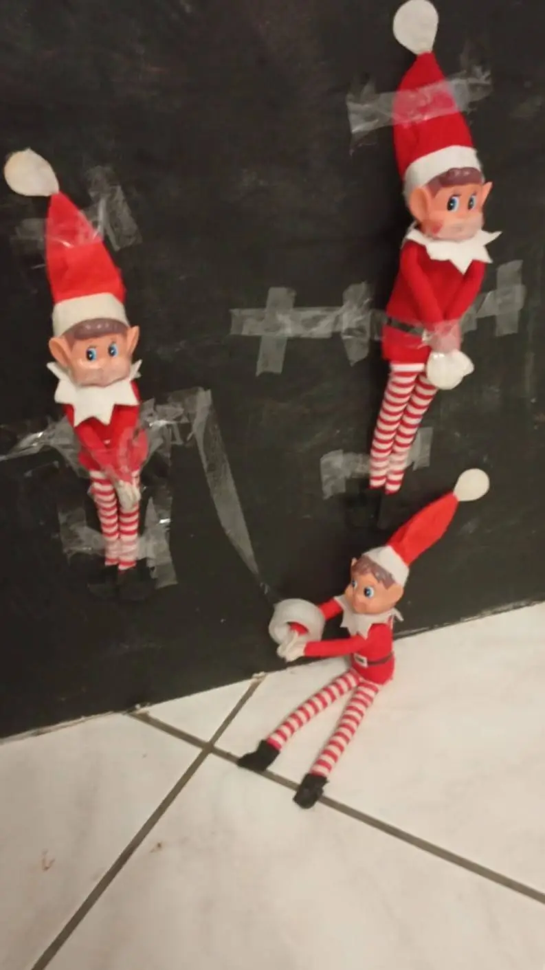 ai character: Noël animé background