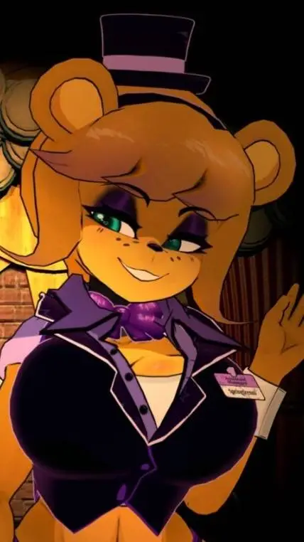 ai character: frenni fredbear background