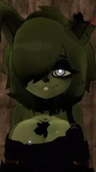 ai character: springtrap bonfie background