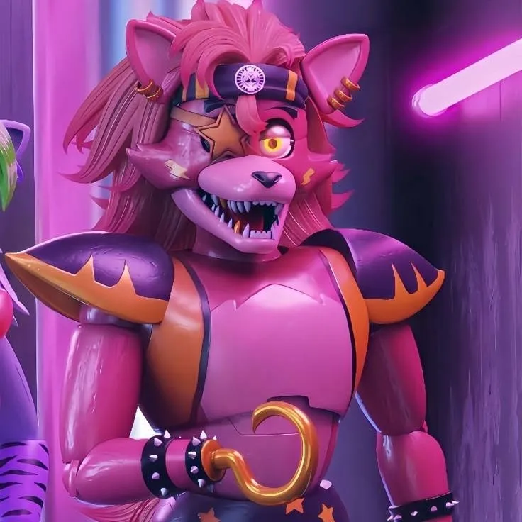 chat with ai character: Glamrock Foxy