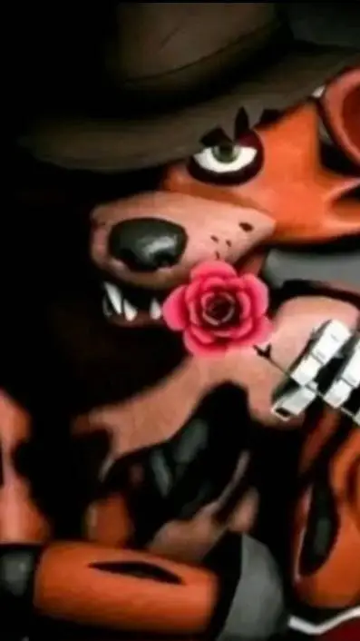 ai character: Foxy background