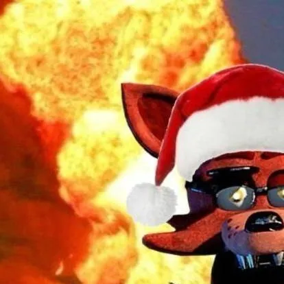 chat with ai character: Foxy navideño