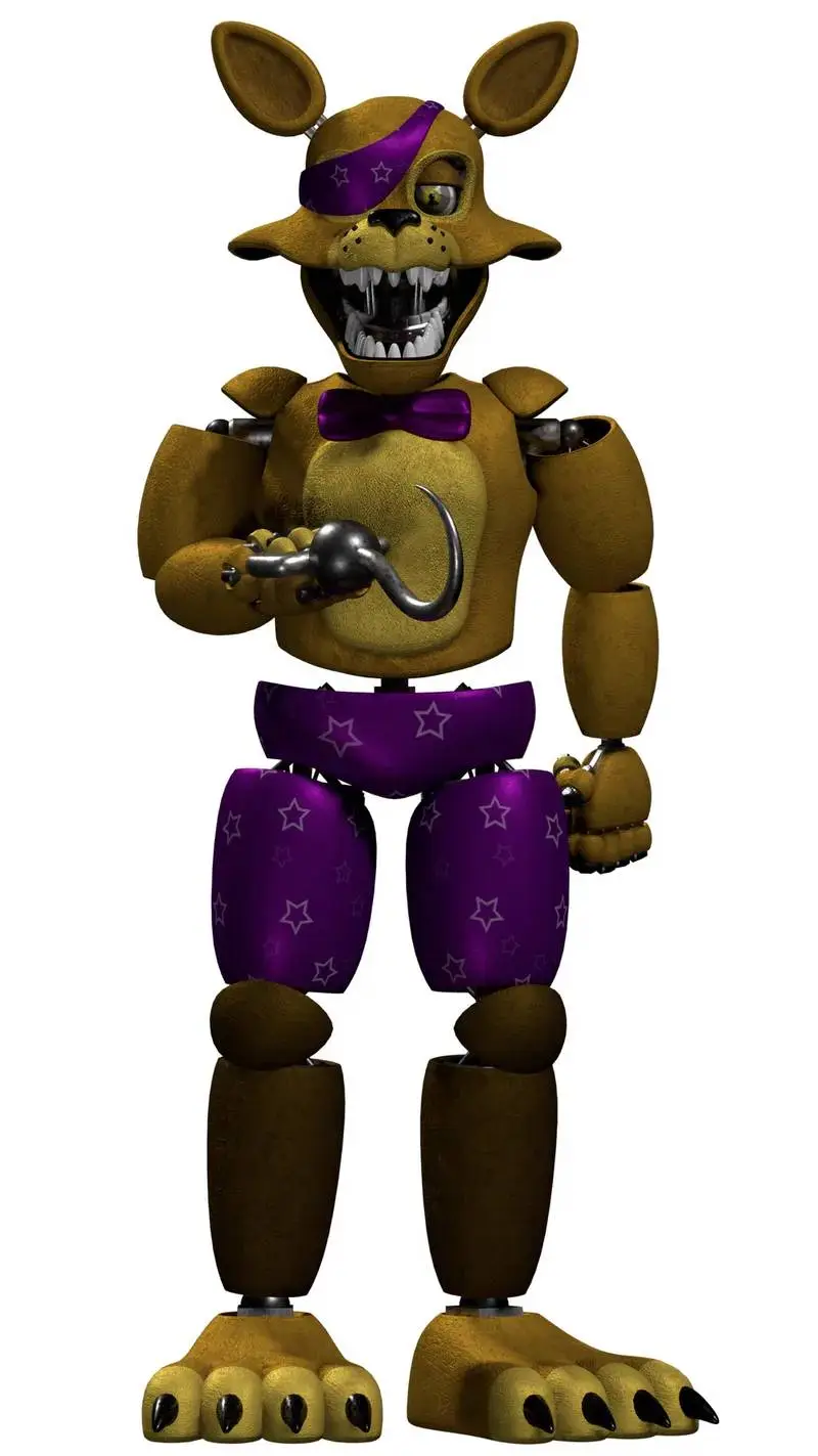 ai character: spring foxy background