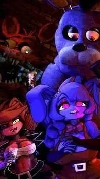ai character: Bonnie y foxy background
