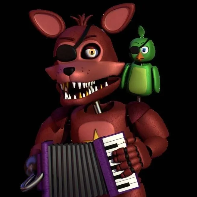 chat with ai character: Rockstar foxy