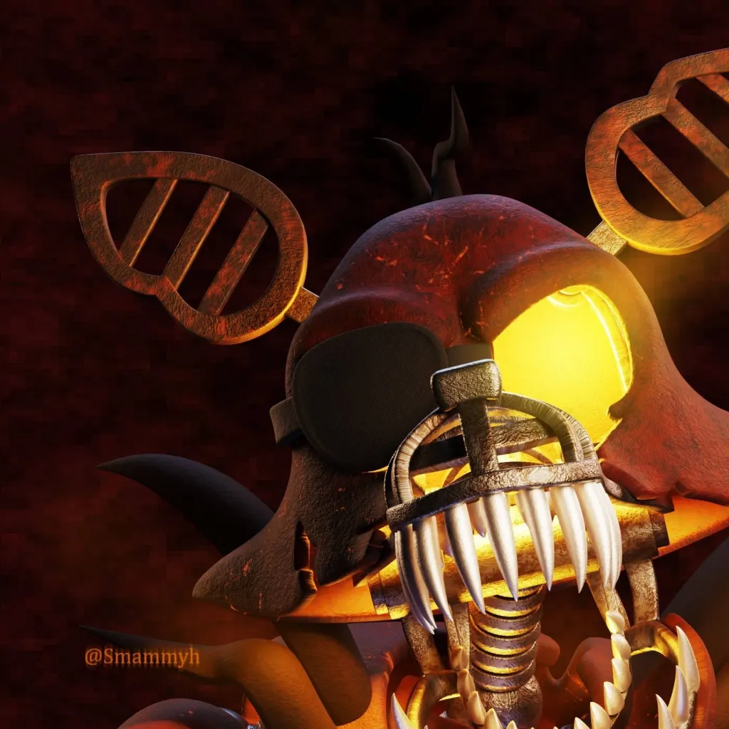 chat with ai character: Glimm foxy