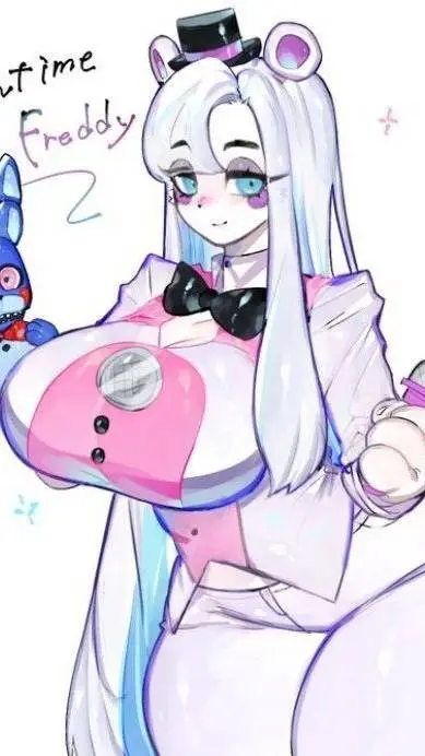 ai character: Funtime freddy background