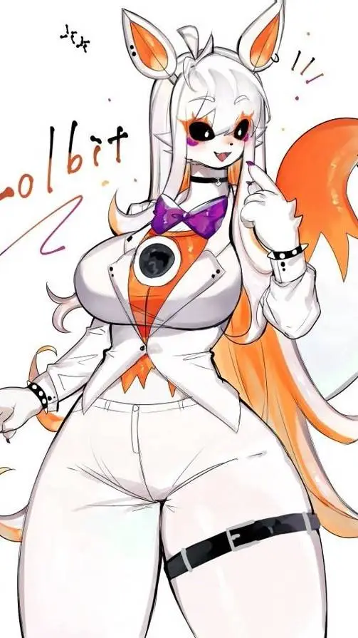 ai character: Lolbit background