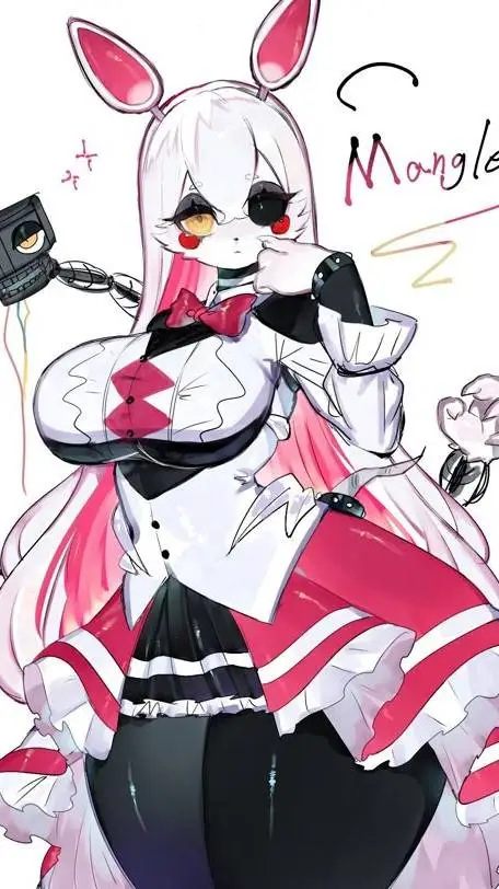 ai character: Mangle background