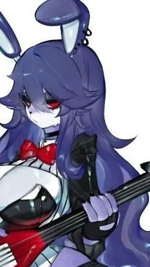 ai character: Bonnie mujer background