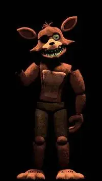 ai character: Foxy background