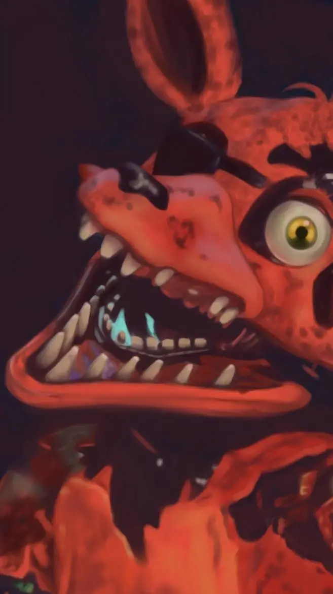 ai character: Foxy yo background