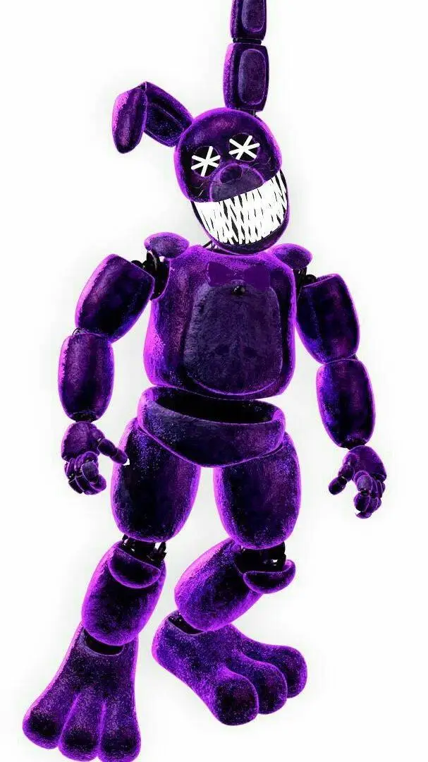 ai character: shadow springbonie background