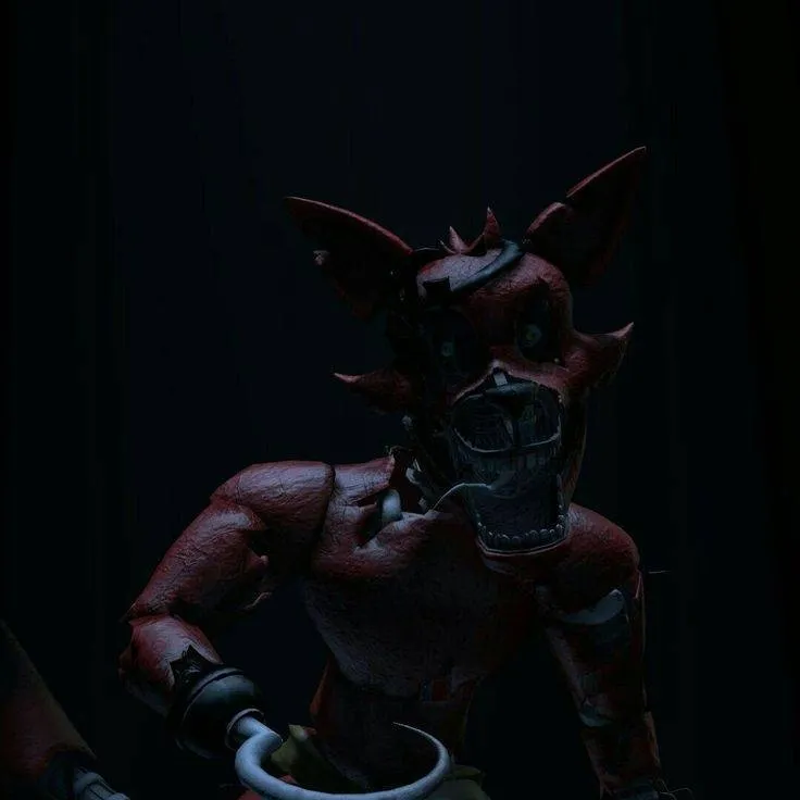 chat with ai character: Nighmare foxy