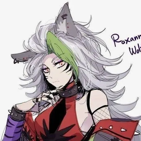 chat with ai character: Roxann wolf