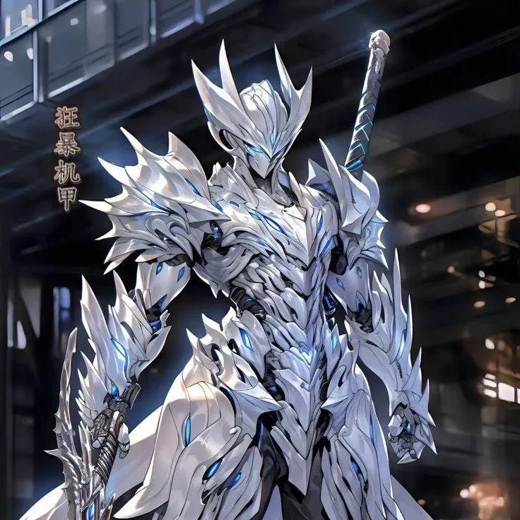 chat with ai character: Malwhite