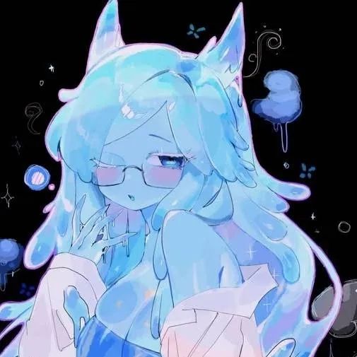 chat with ai character: Mia (slime)