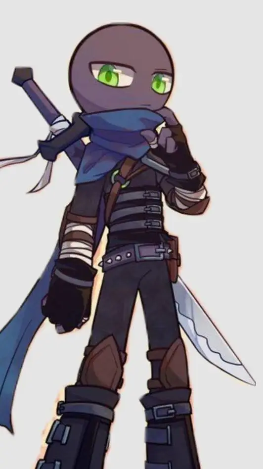 ai character: Xiphos background