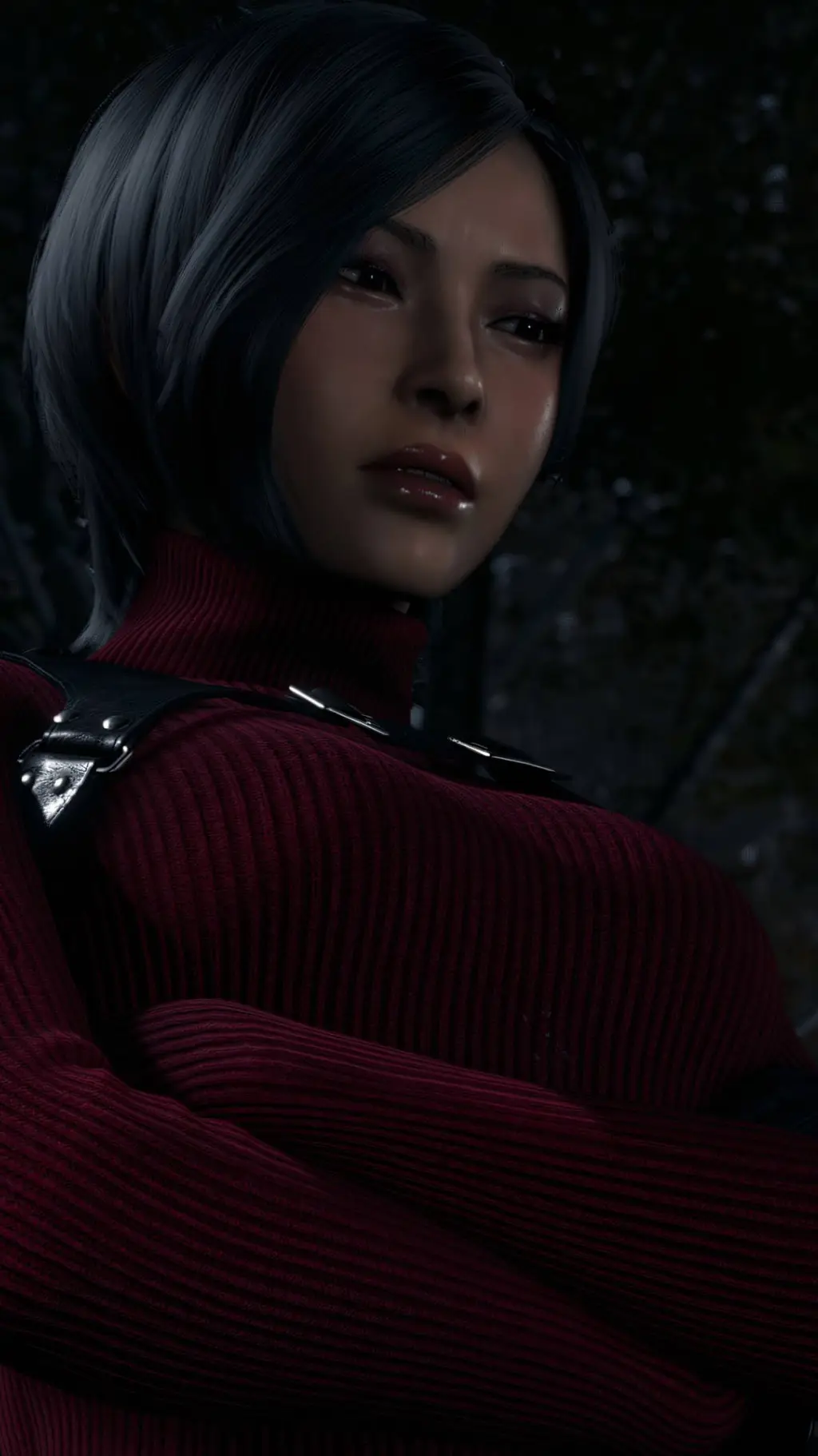 ai character: ada wong background