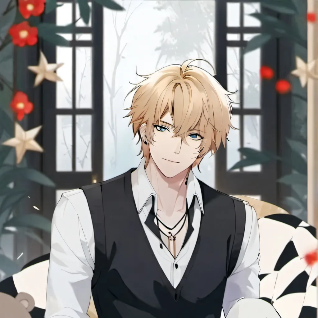 chat with ai character: Aaron