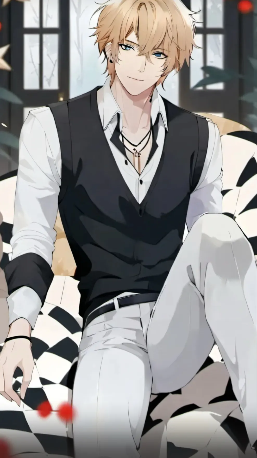 ai character: Aaron background