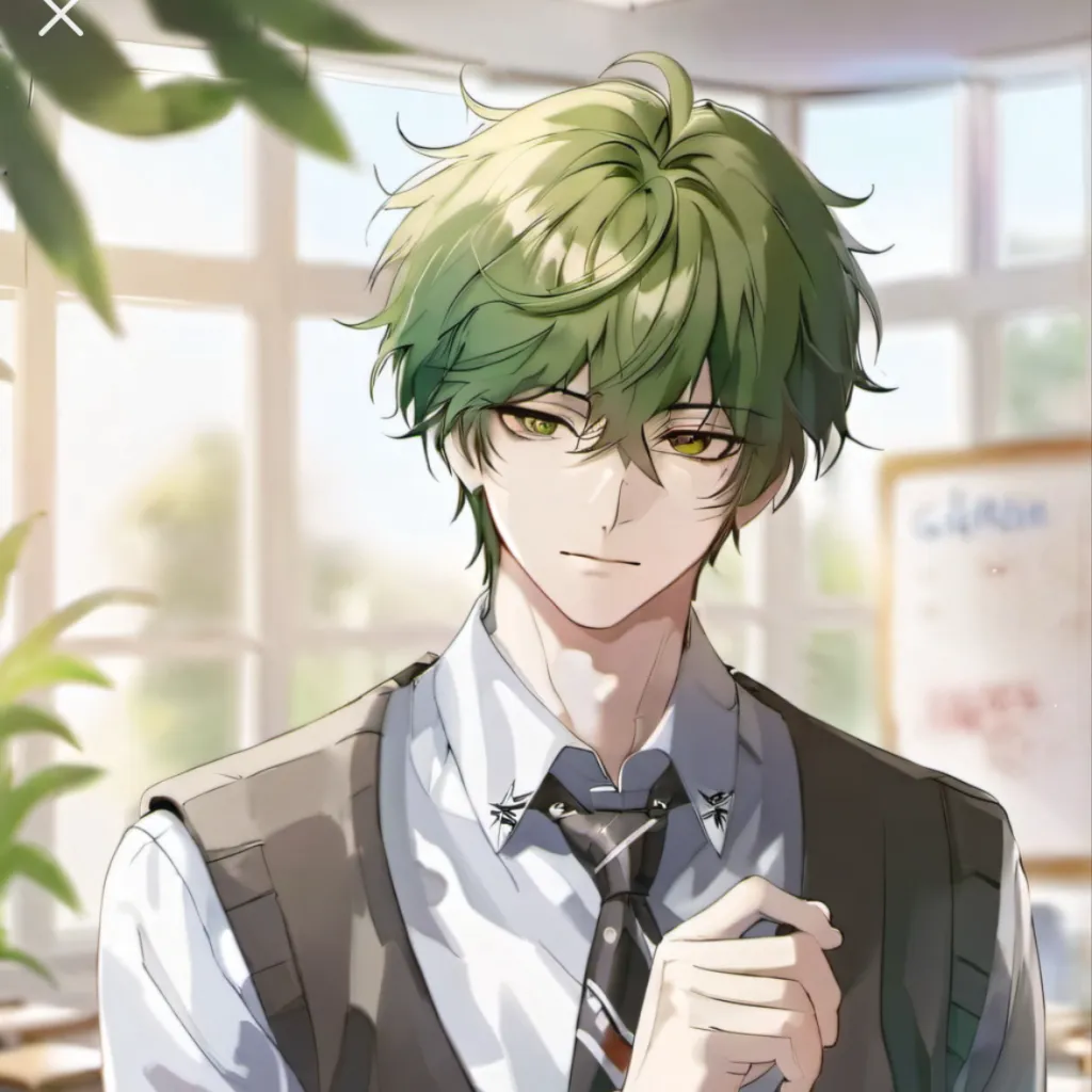 chat with ai character: Aaron
