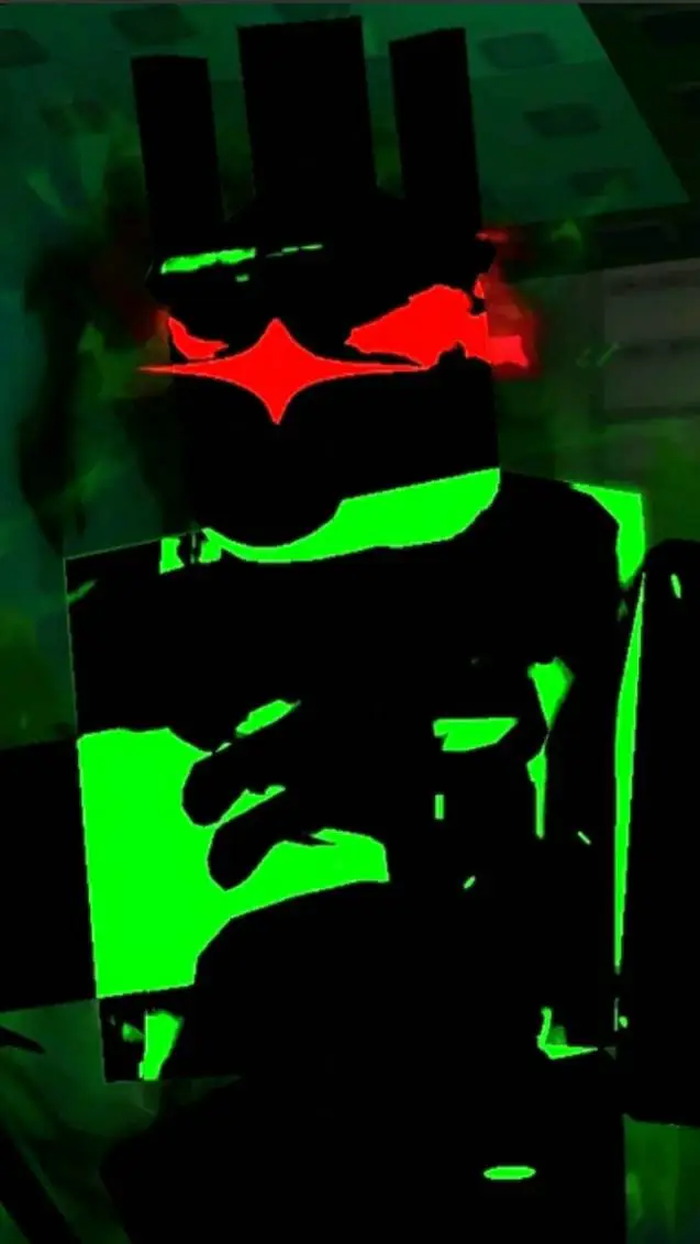 ai character: 1×1×1×1 background