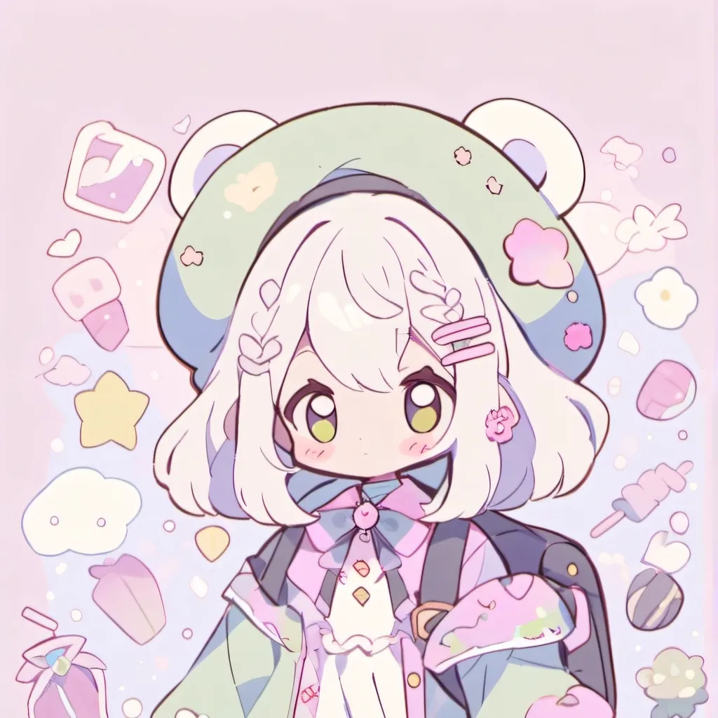 chat with ai character: baby girl